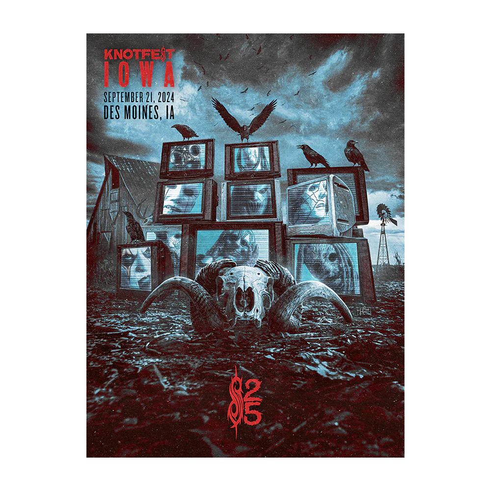 2024 Tour Poster - Knotfest