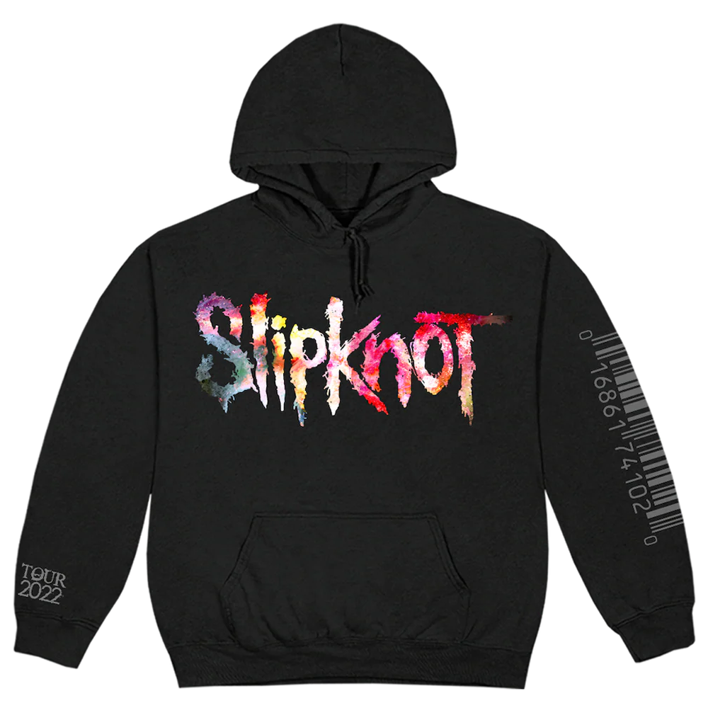 '22 Tour Black Hoodie