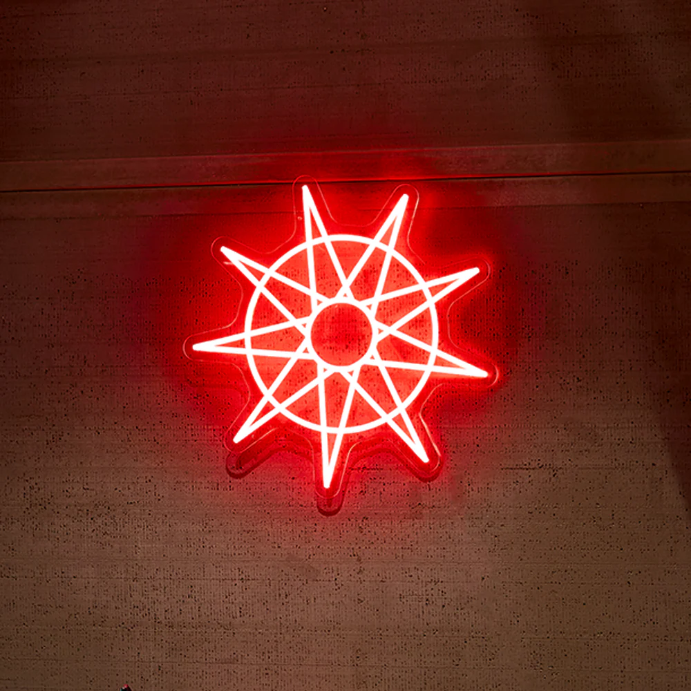 9 Point Star LED Sign - Image 10