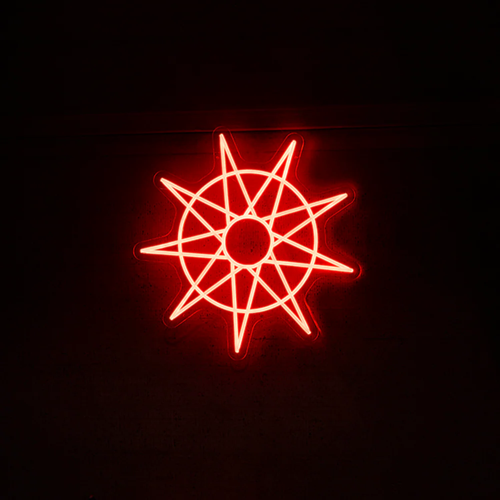 9 Point Star LED Sign - Image 11