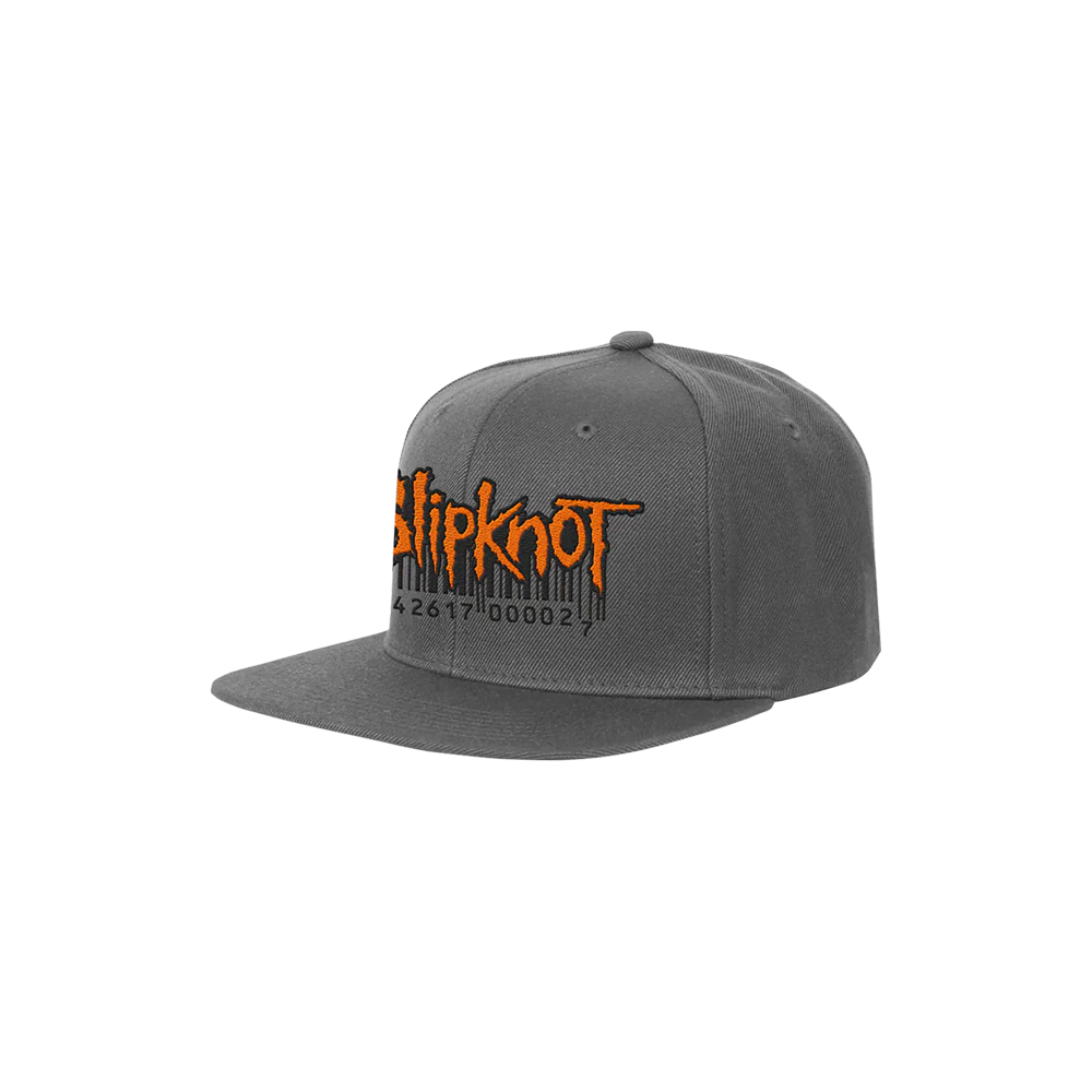 Barcode Logo Tour 2023 Snapback