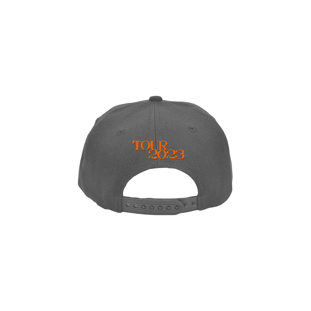 Barcode Logo Tour 2023 Snapback - Image 2