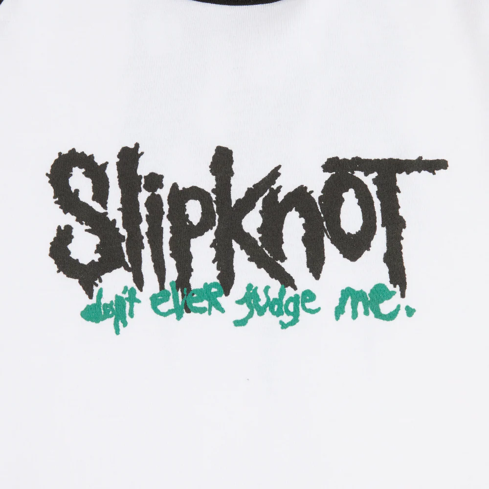 Don't Ever Judge Me Women Crop Tee - Image 3