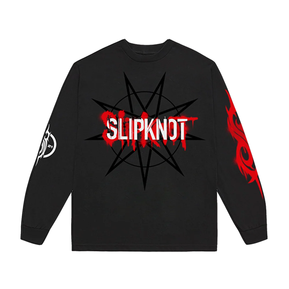 Graffiti Logo Longsleeve T-Shirt