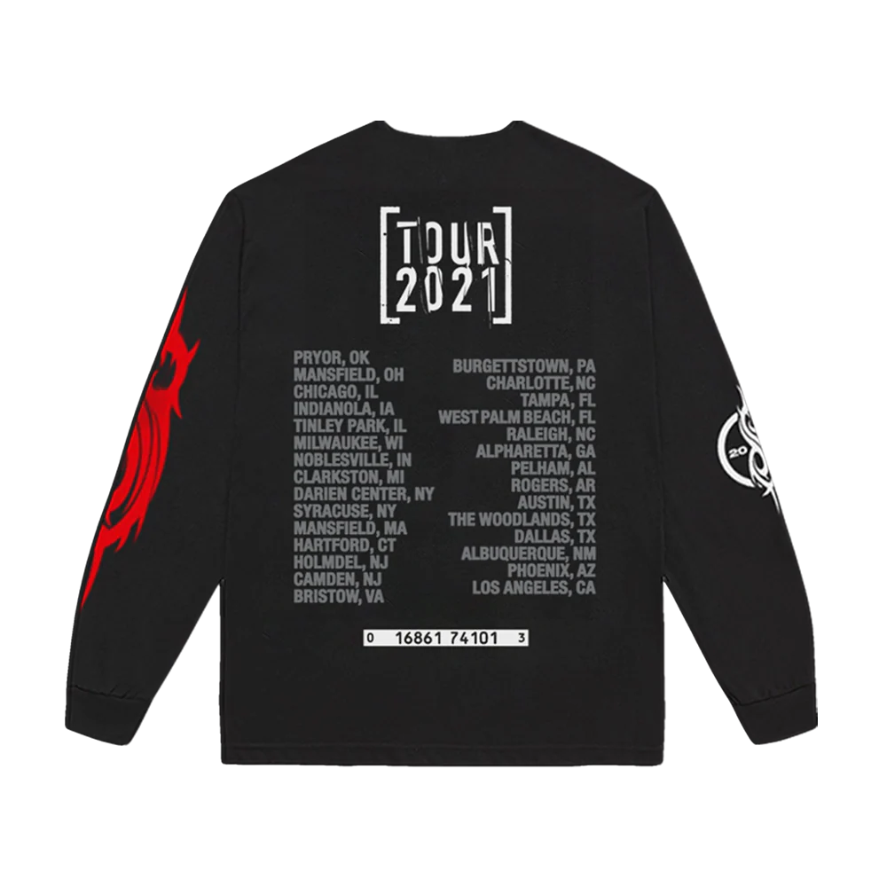 Graffiti Logo Longsleeve T-Shirt - Image 2