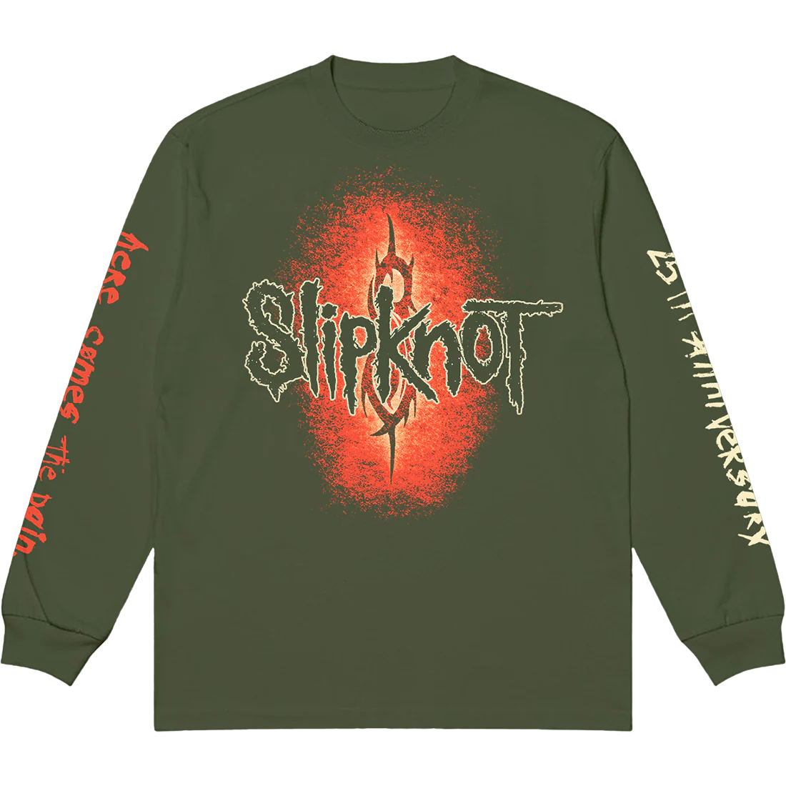 Here Comes the Pain Festival Longsleeve