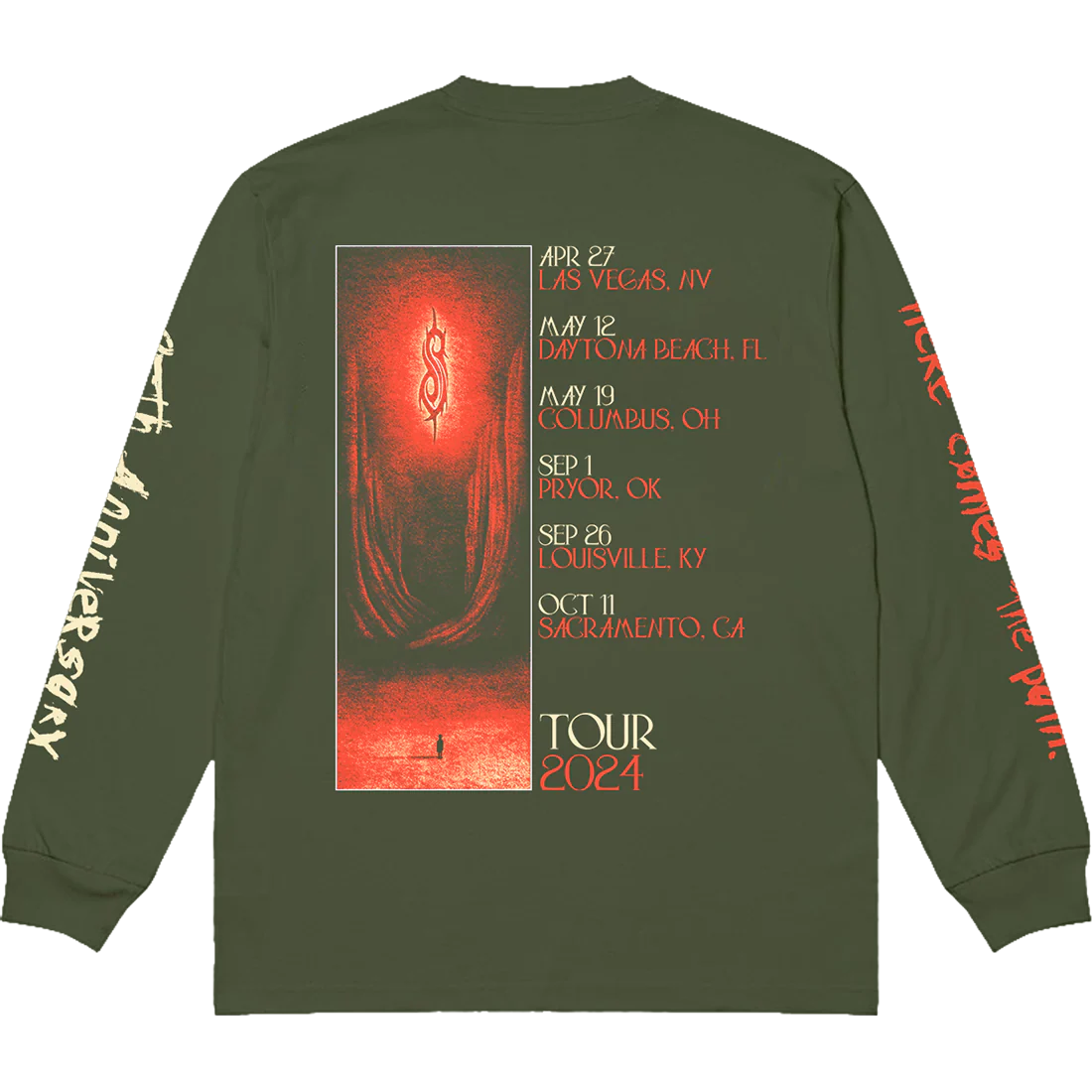 Here Comes the Pain Festival Longsleeve - Image 2