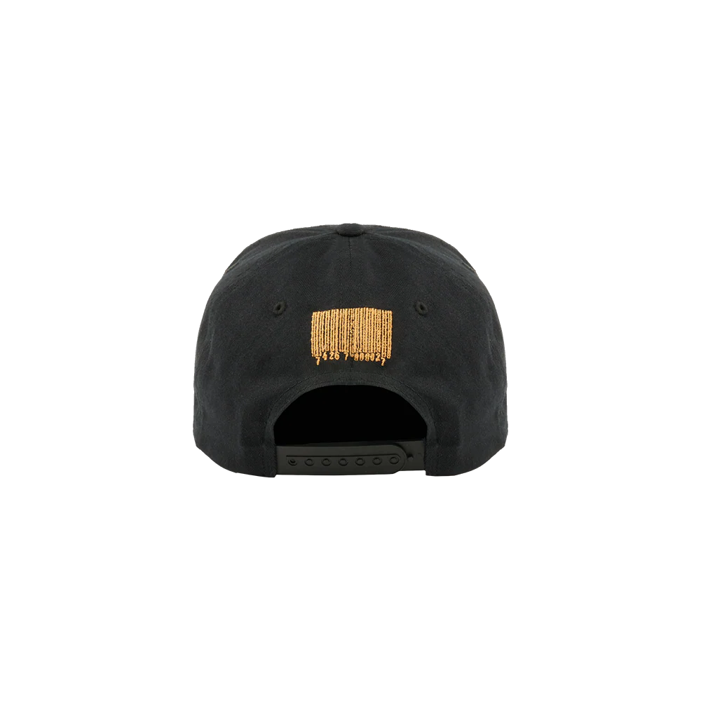 Logo + Barcode Snapback - Image 2