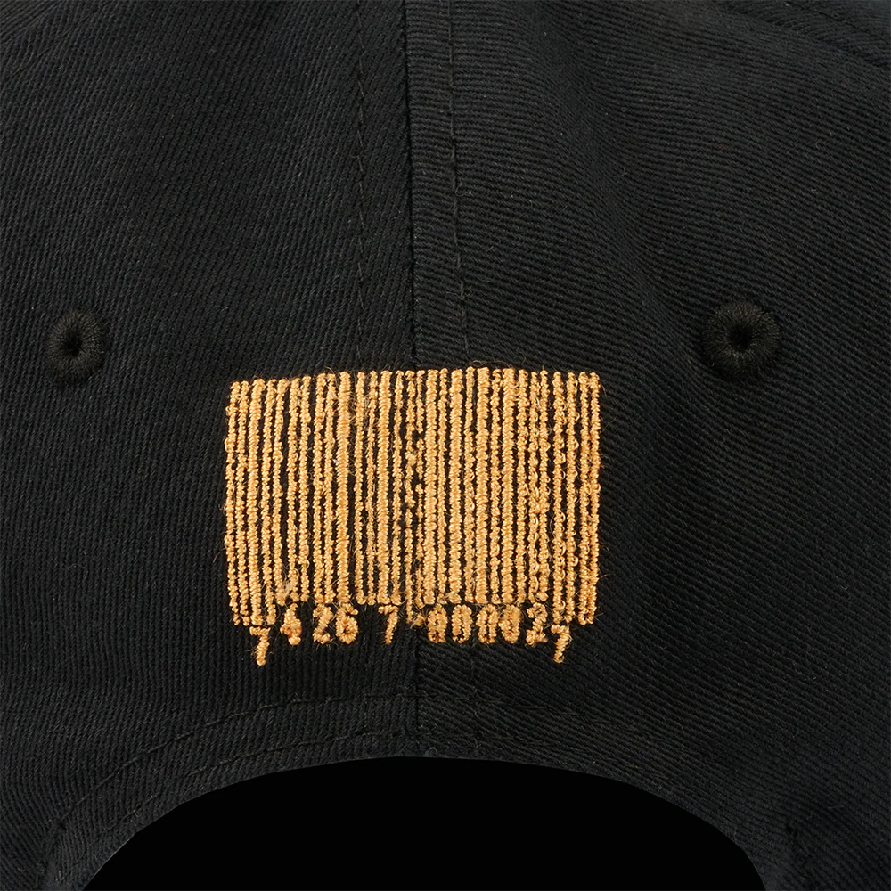Logo + Barcode Snapback - Image 3