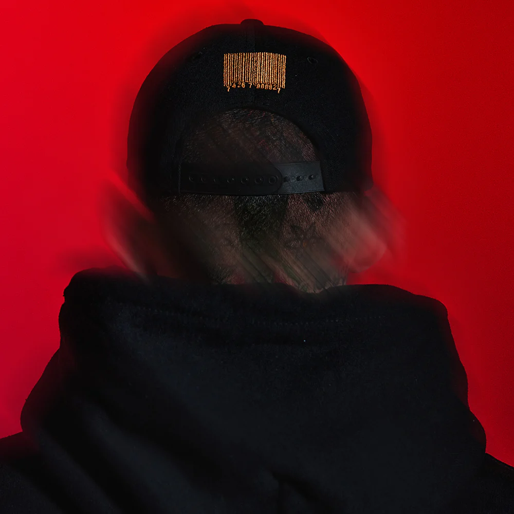 Logo + Barcode Snapback - Image 5