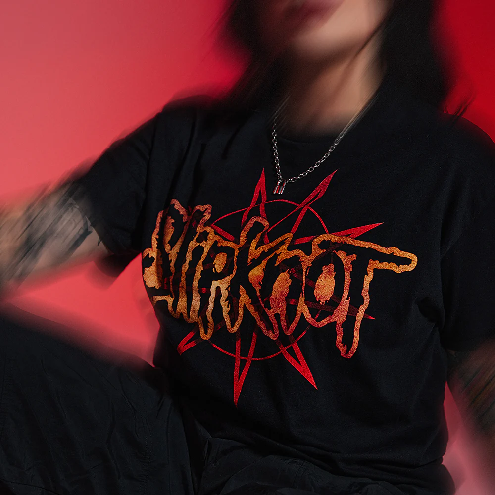 Logo + Masks T-Shirt - Image 5