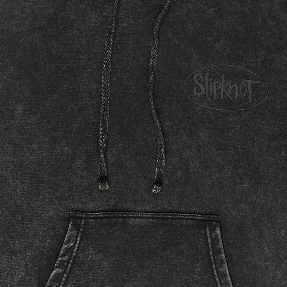 Mineral Washed Logo Hoodie - Image 3