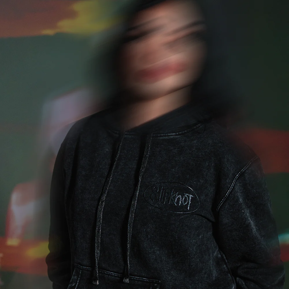 Mineral Washed Logo Hoodie - Image 5