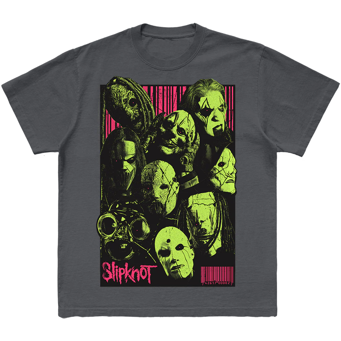 Neon Mask Goat T-Shirt