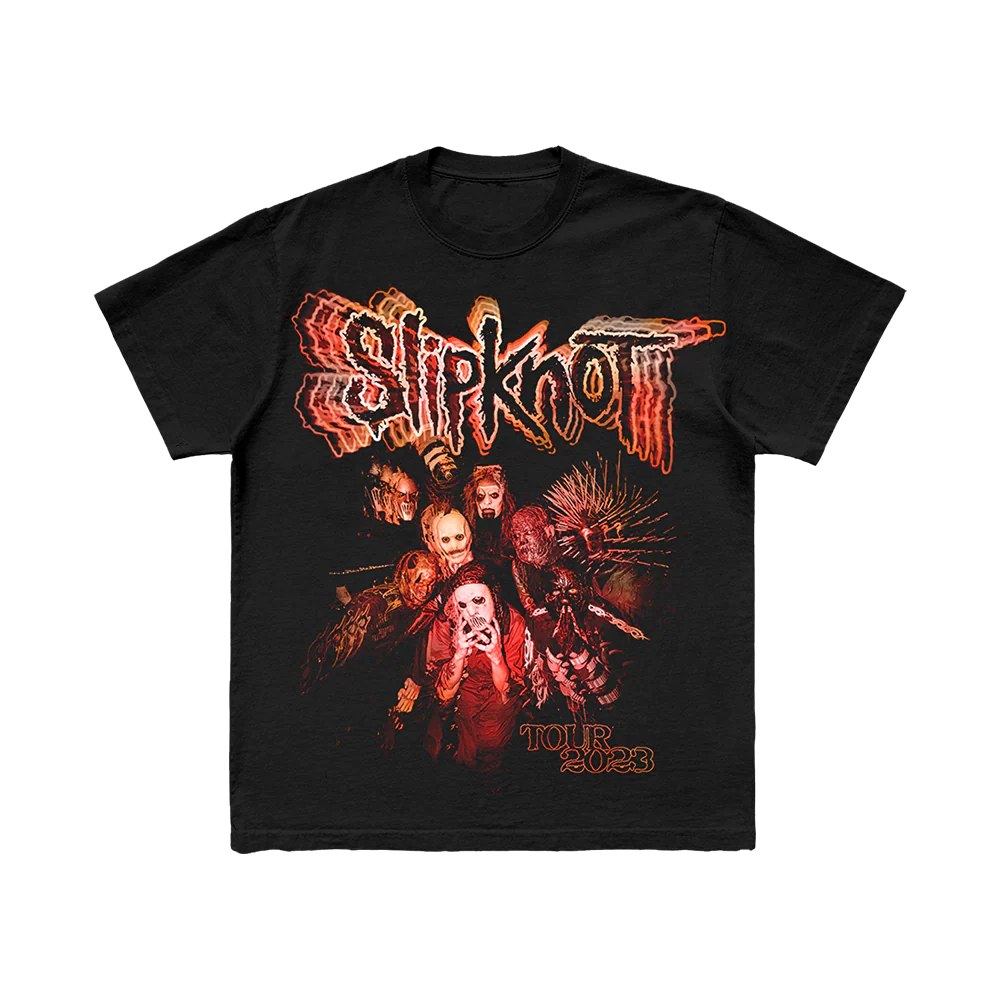 Repeat Glitch Tour 2023 T-Shirt