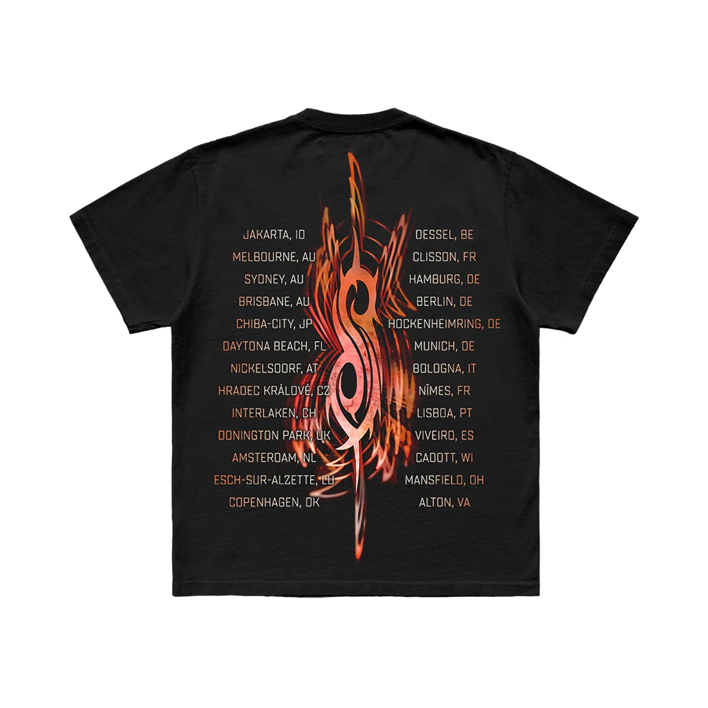 Repeat Glitch Tour 2023 T-Shirt - Image 2