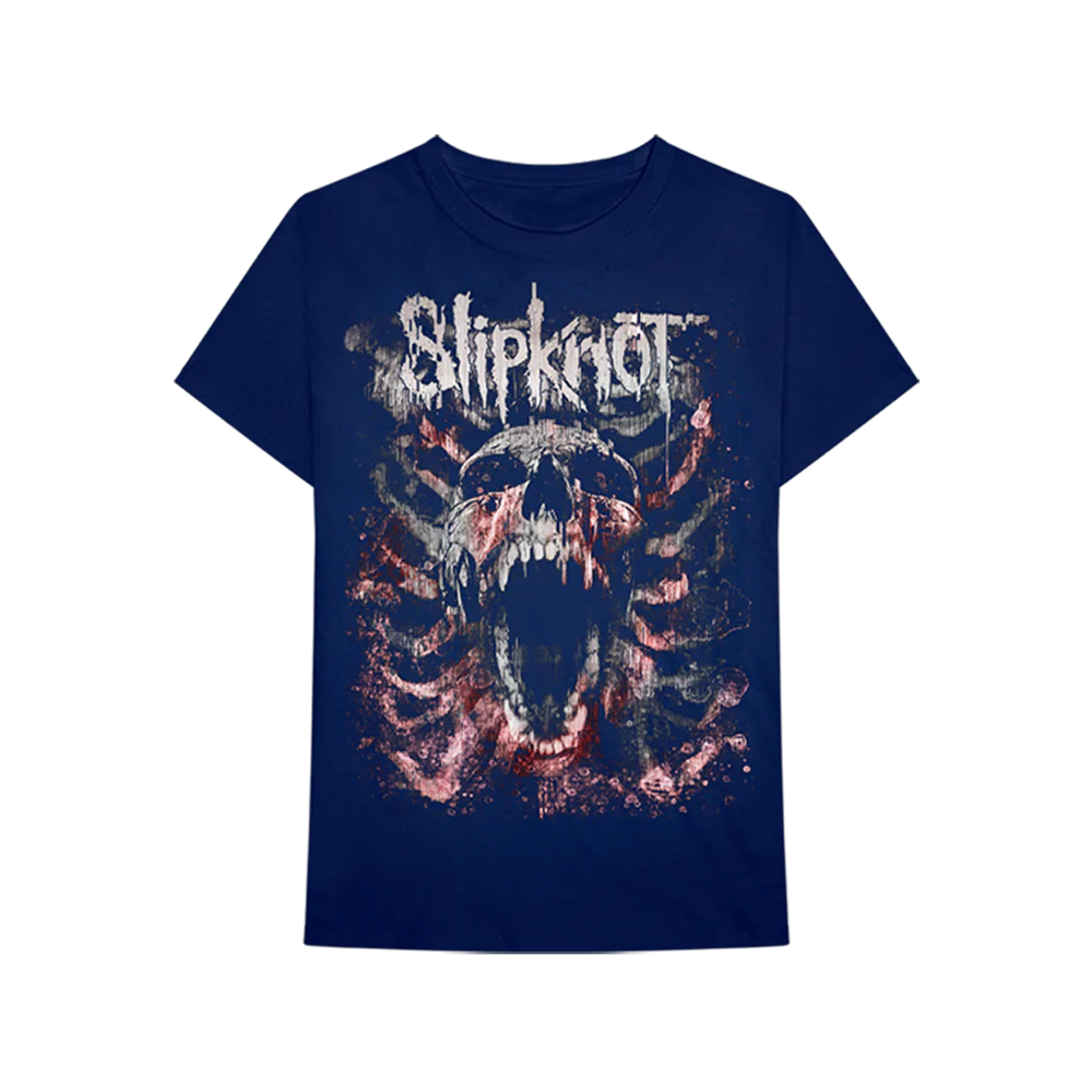 Rib Skull T-Shirt