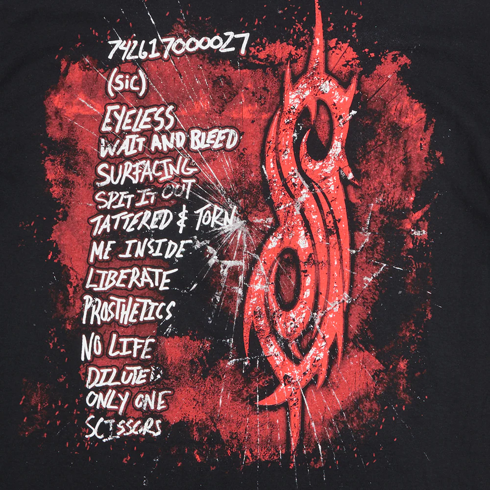 Self-Titled Tracklist T-Shirt - Image 4