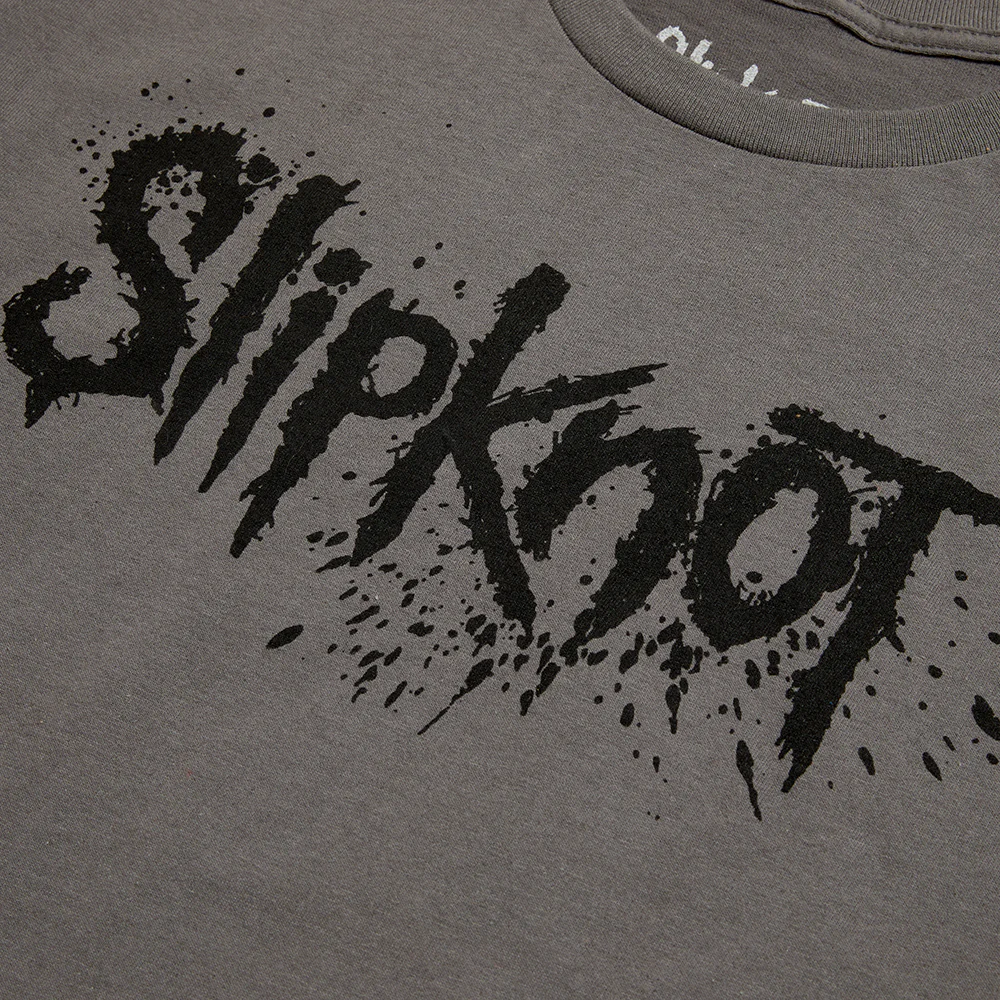 Skull Grey T-Shirt - Image 3