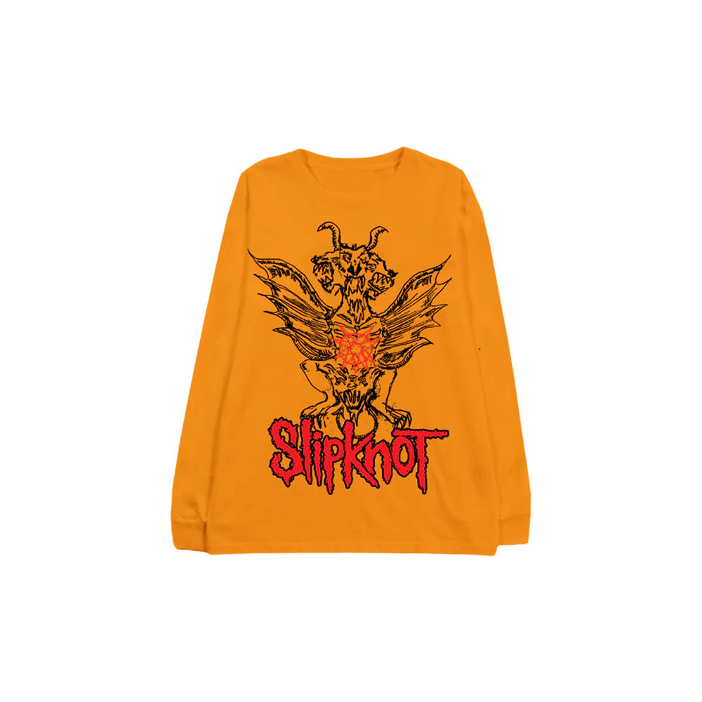 Slipknot "Winged Devil" Long Sleeve