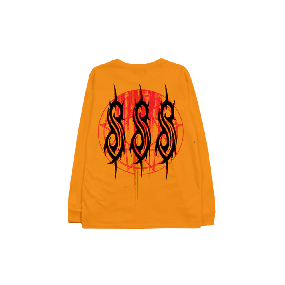 Slipknot "Winged Devil" Long Sleeve - Image 2