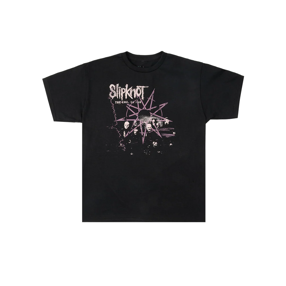 The End, So Far Band Photo Youth T-Shirt