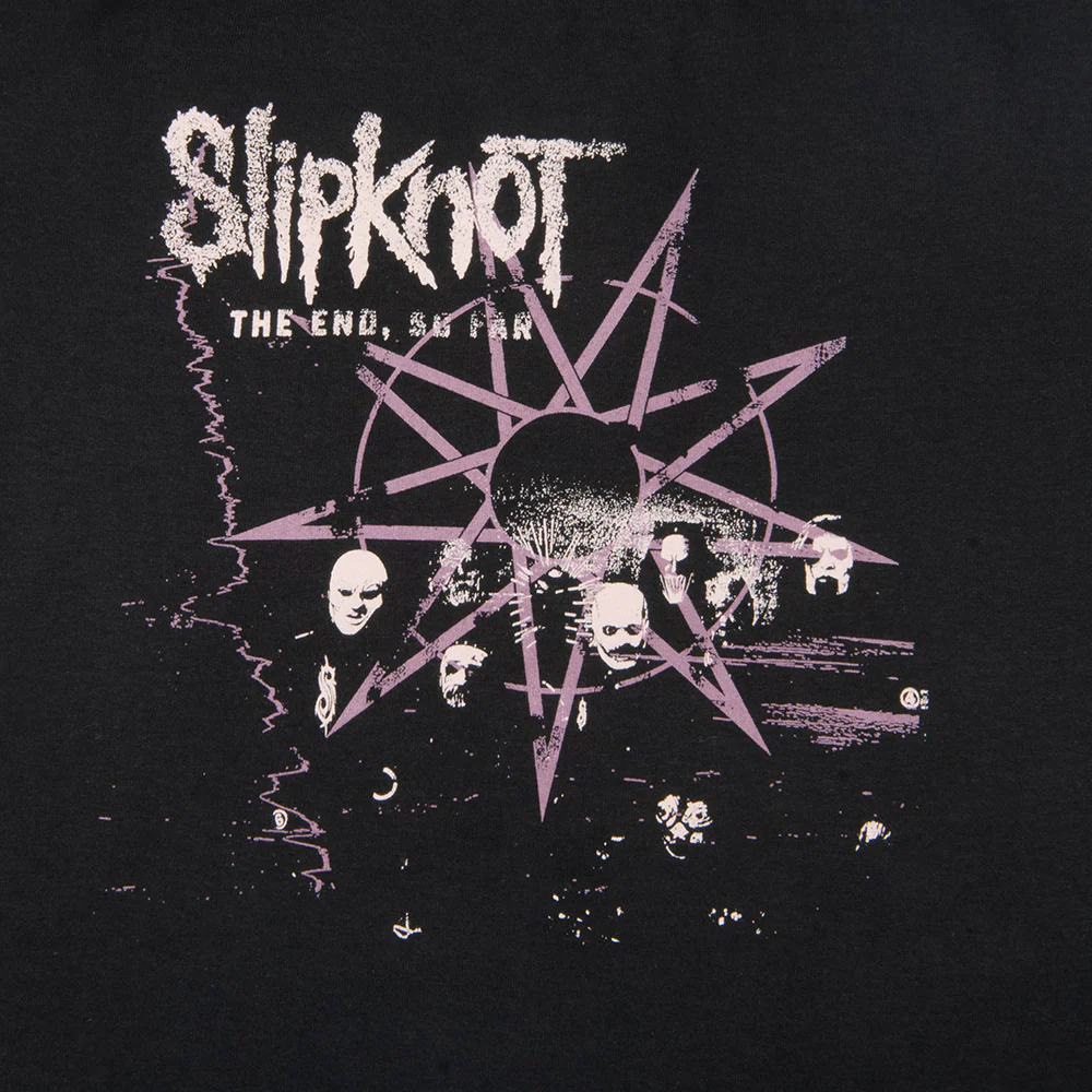 The End, So Far Band Photo Youth T-Shirt - Image 3
