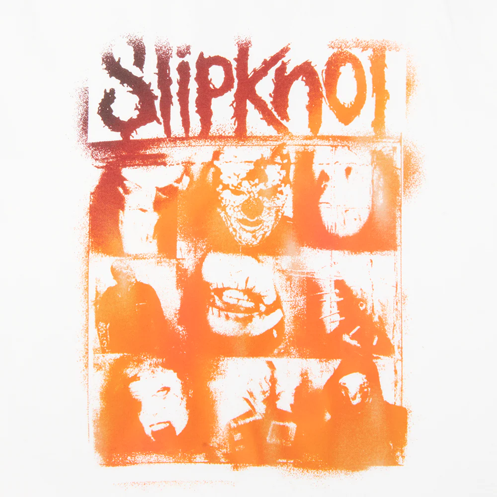 The End, So Far Mask Grid Crop T-Shirt - Image 3