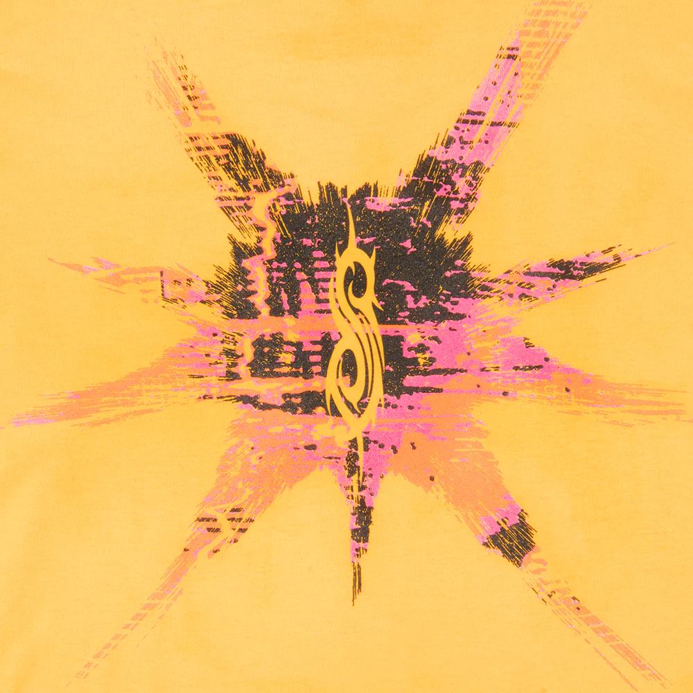 The End, So Far Mustard Crop Longsleeve - Image 4