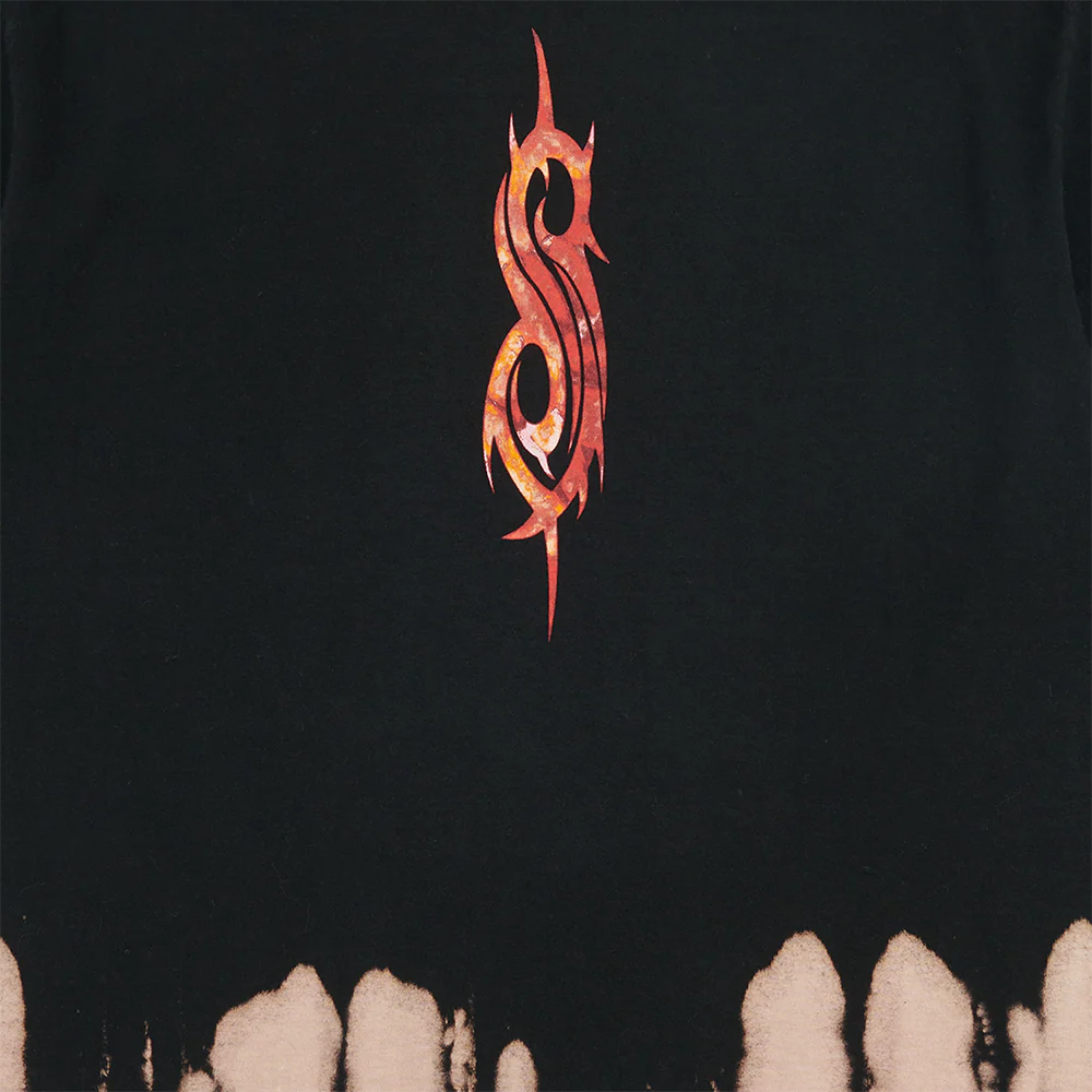 Tribal S Bleach Dyed T-Shirt - Image 3